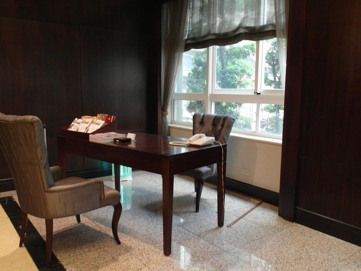 טאיפיי Nisus Hotel מראה חיצוני תמונה