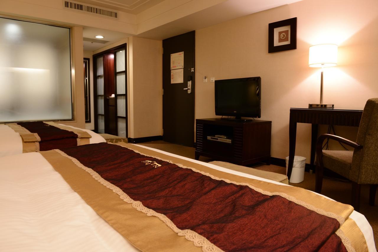 טאיפיי Nisus Hotel מראה חיצוני תמונה