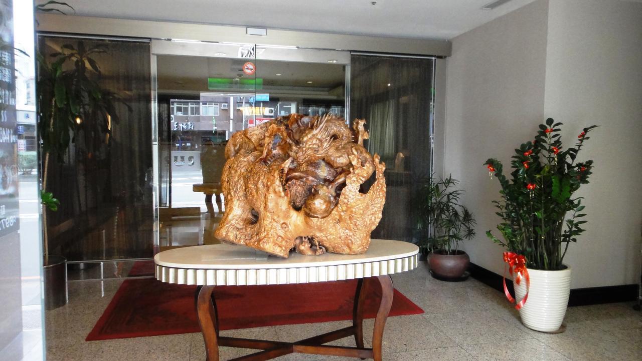 טאיפיי Nisus Hotel מראה חיצוני תמונה